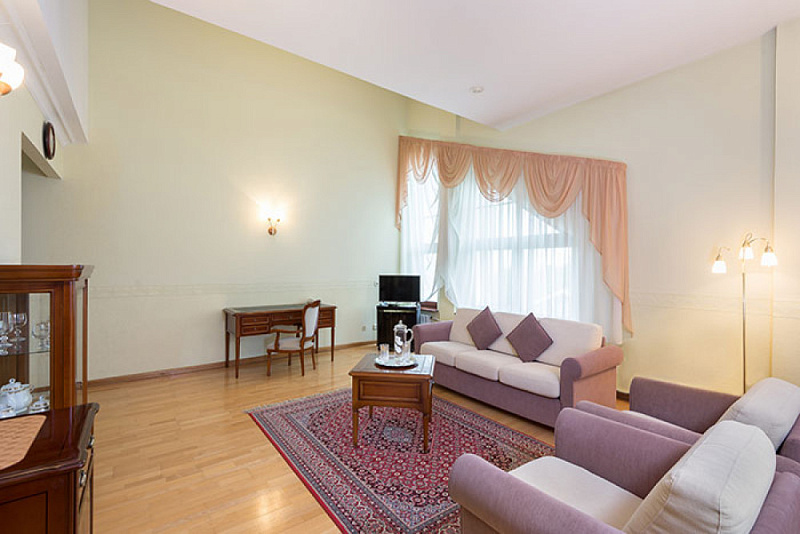 Люкс Двухкомнатный двухместный